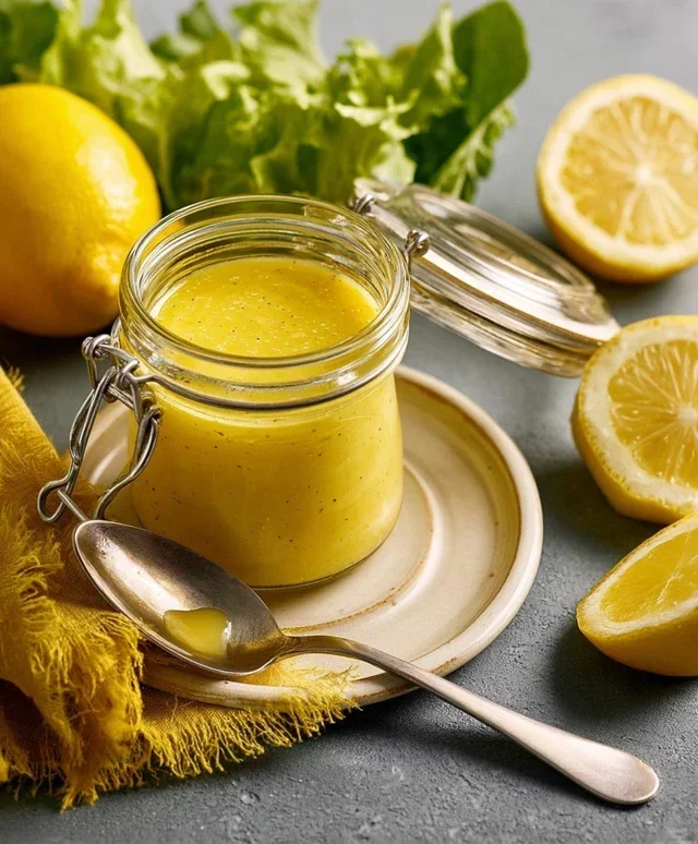 Basic Lemon Vinaigrette Dressing