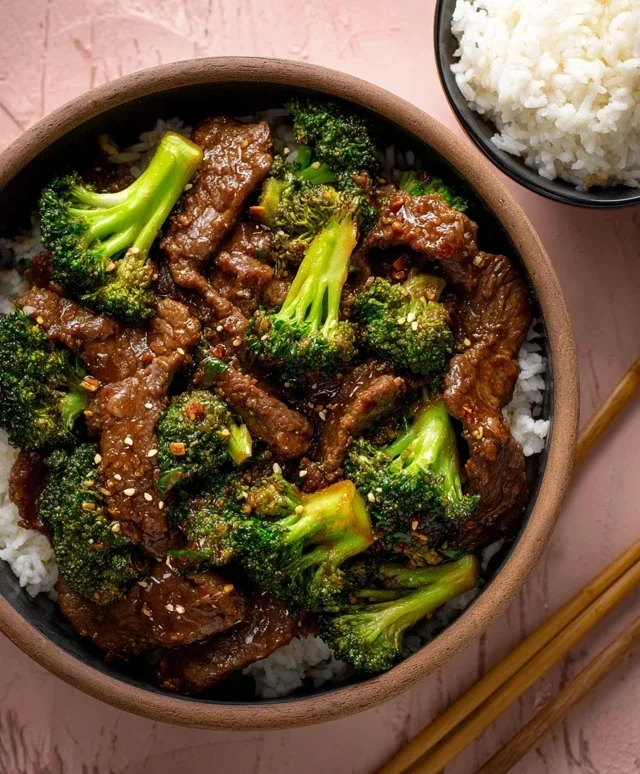 Beef and Broccoli
