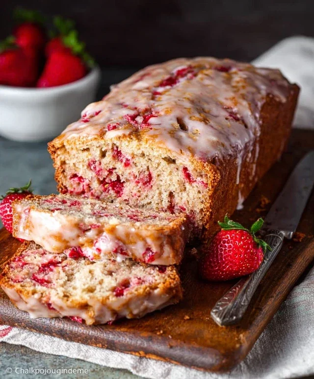 Strawberry Bread