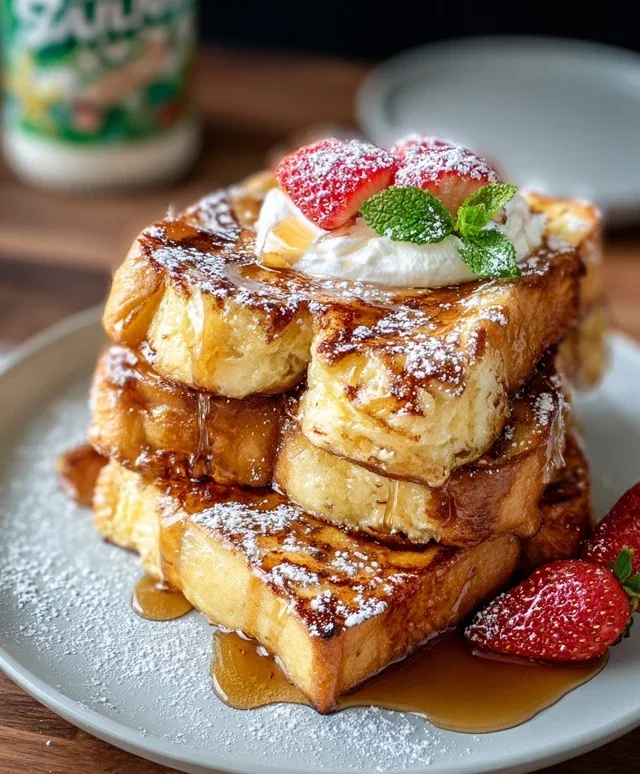 Hawaiian Roll French Toast