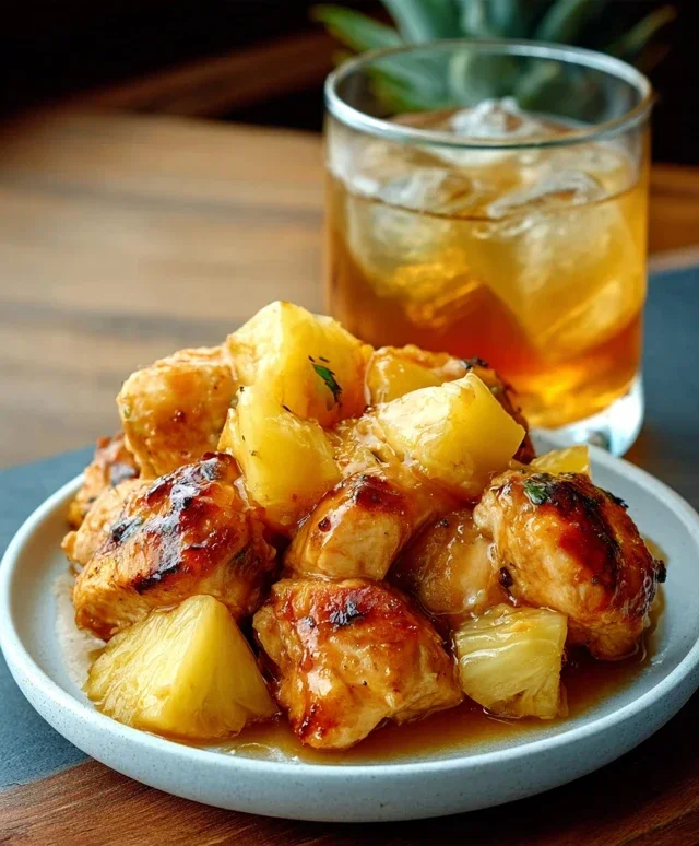Whiskey Extract Extract Pineapple Chicken