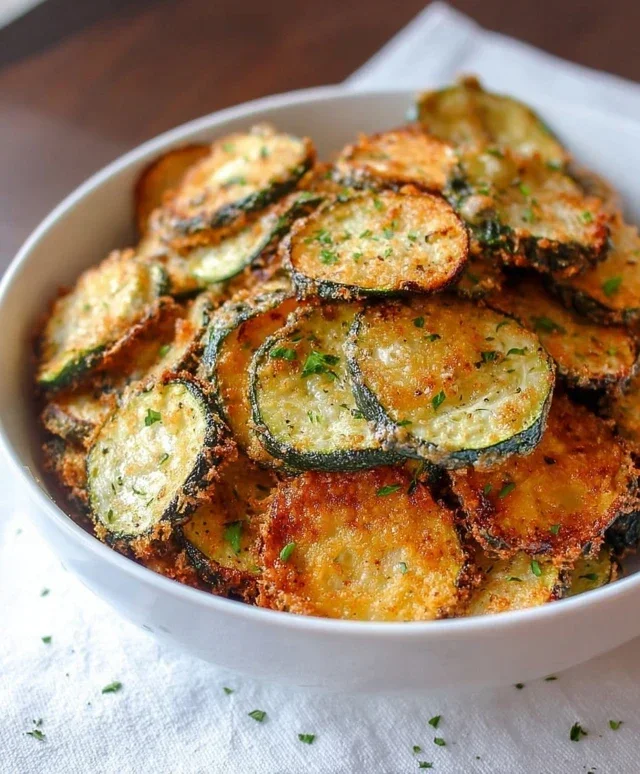Crispy Zucchini Chips