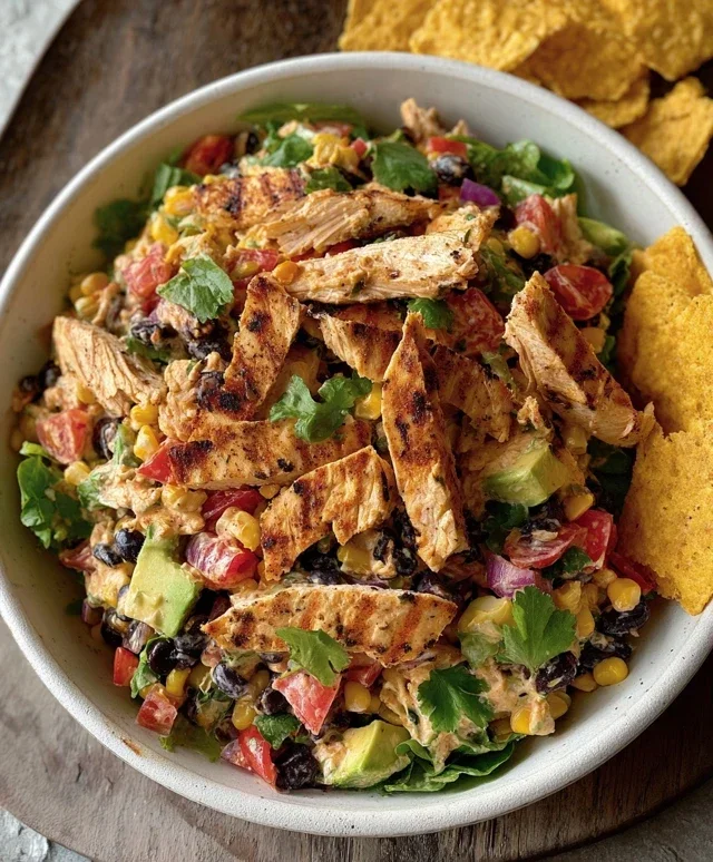 Southwestern Chicken Salad