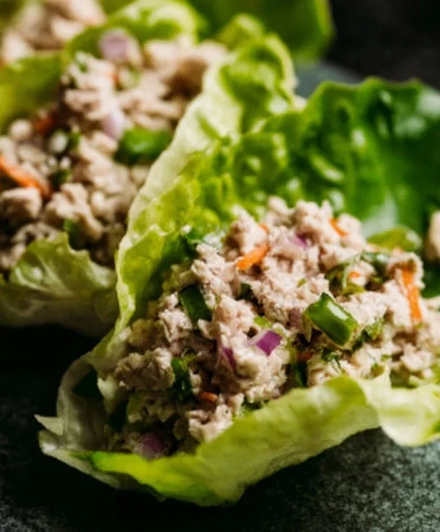 Tuna Lettuce Wraps