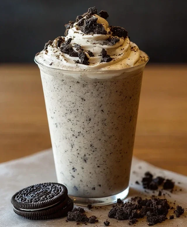 Cookies and Cream Frappuccino