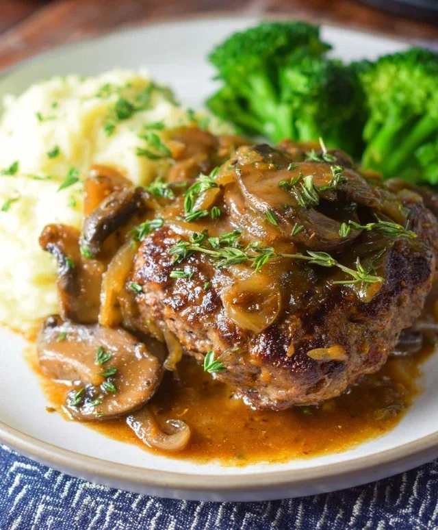 Salisbury Steak Recipe