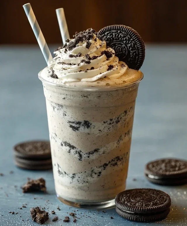 Cookies and Cream Frappuccino