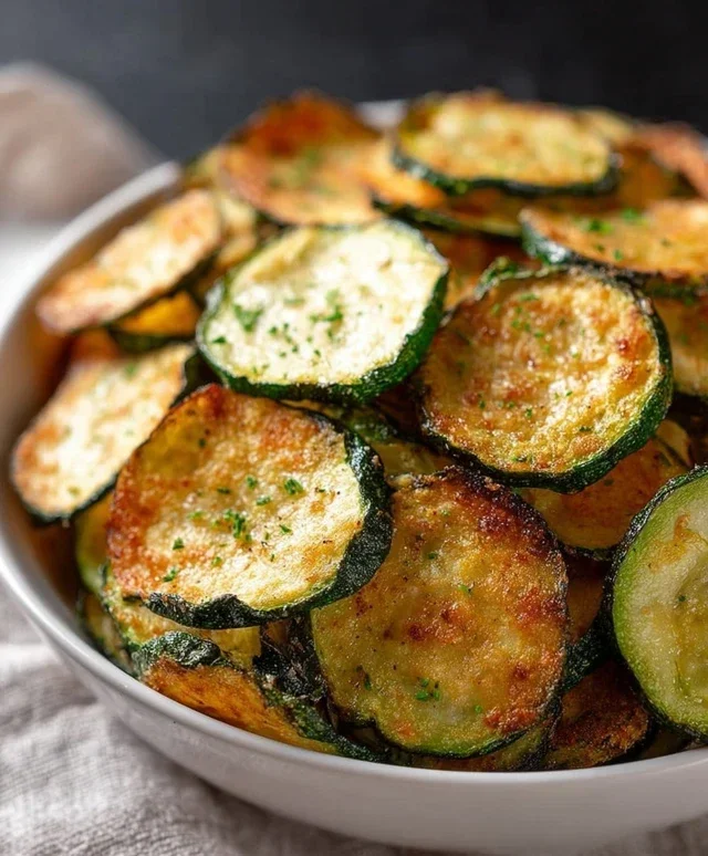 Crispy Zucchini Chips