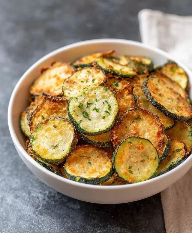 Crispy Zucchini Chips
