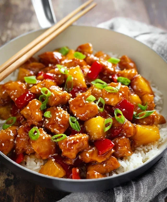Pineapple Chicken