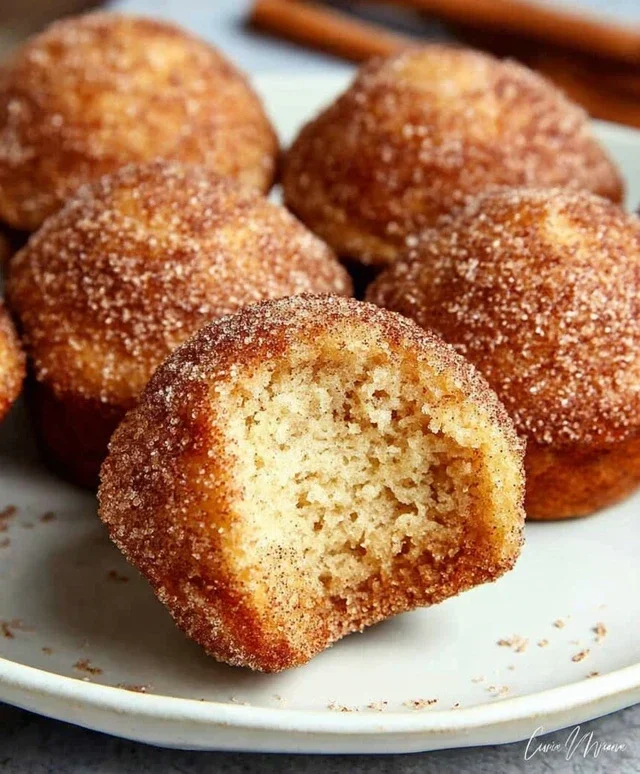 Keto Muffins- Classic Cinnamon 