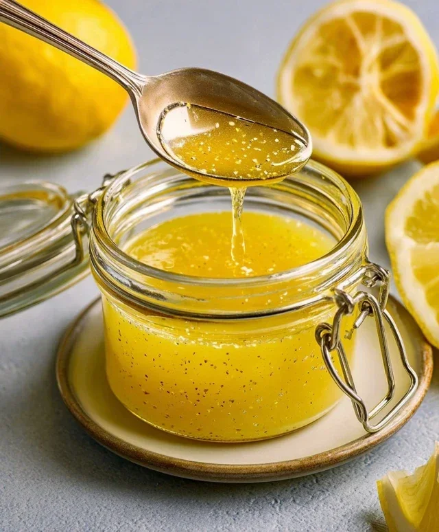 Basic Lemon Vinaigrette Dressing