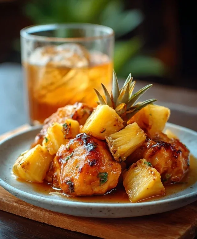Whiskey Extract Extract Pineapple Chicken