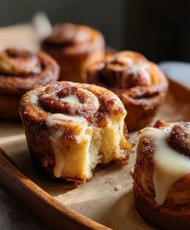 Mini Brown Butter Cinnabundts