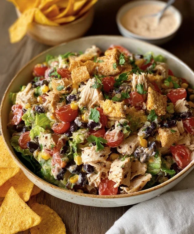 Southwestern Chicken Salad