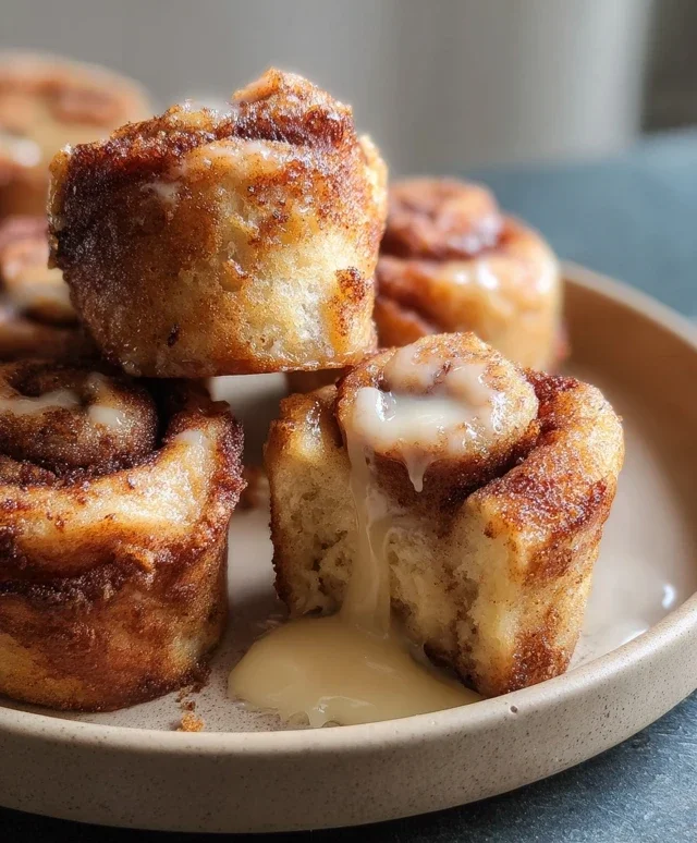 Mini Brown Butter Cinnabundts