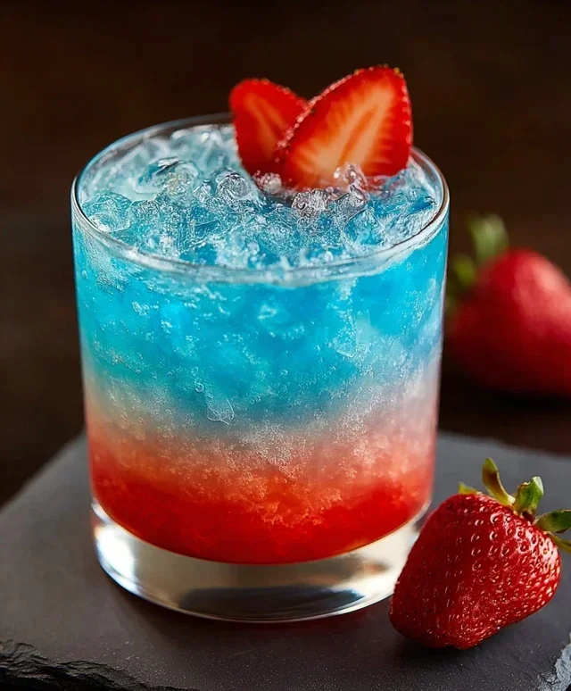 Patron Strawberry Blue Hawaiian