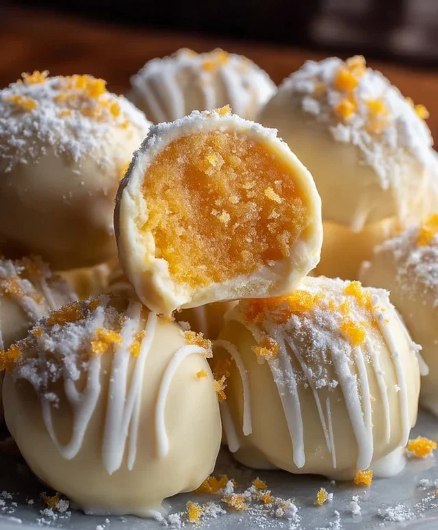 White Chocolate Orange