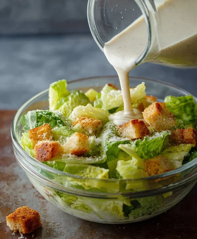 The Best Caesar Salad Dressing