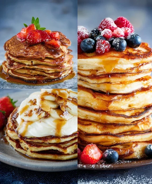 PART 1 – Healthy Breakfast – 6 easy-to-make healthy and delicious PANCAKE RECIPES