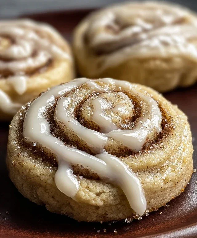 Cinnamon Roll Cookies