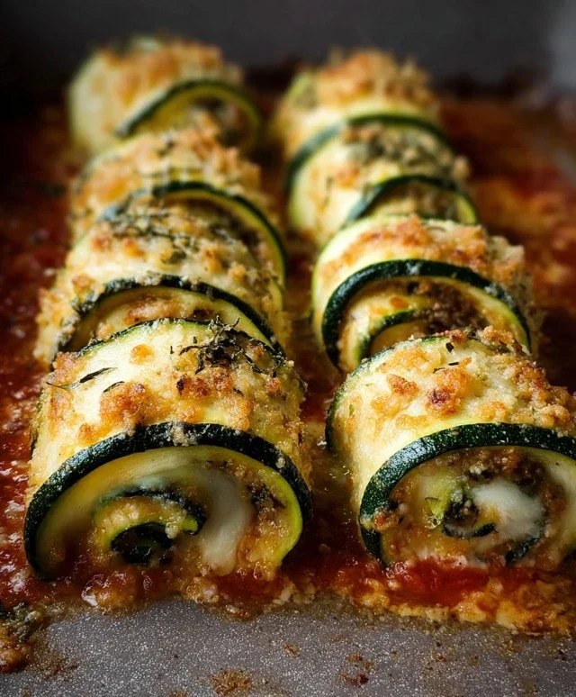 Vegan Zucchini Rollatini