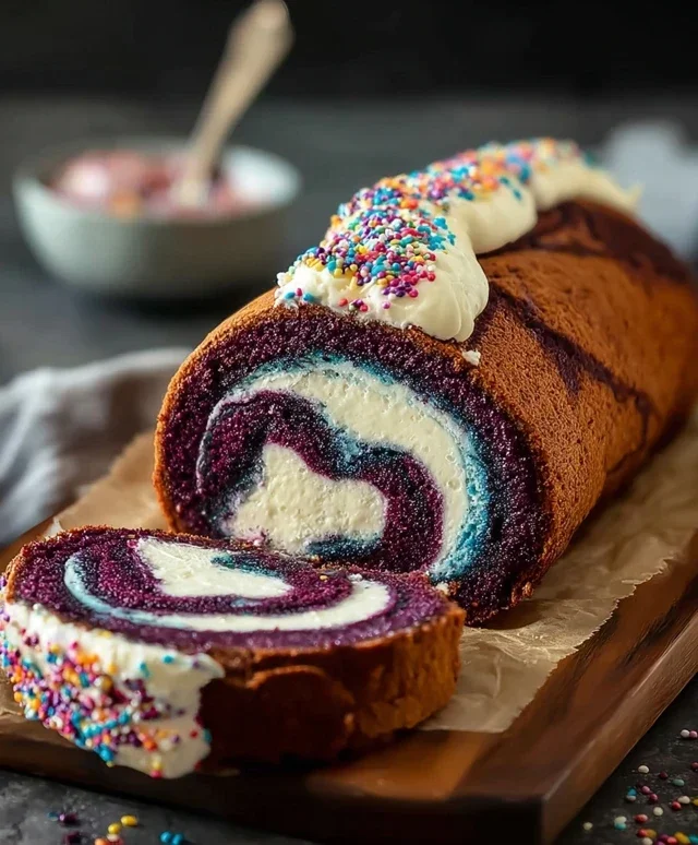 Galaxy Cake Roll
