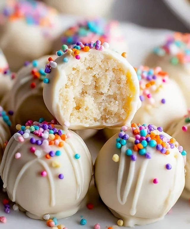 Lofthouse Sugar Cookie Truffles