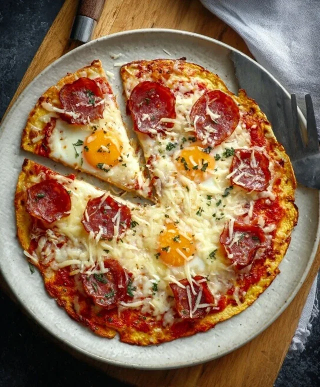 Pizza Eggs