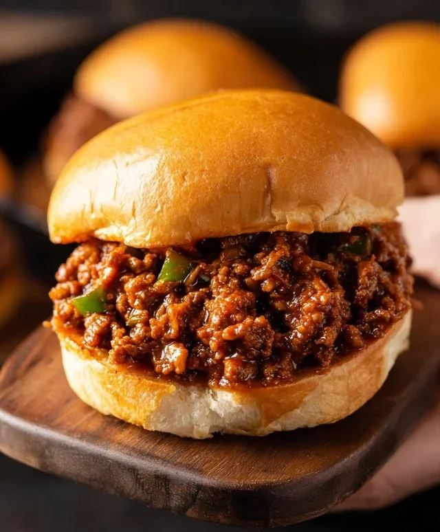 Ultimate Sloppy Joes