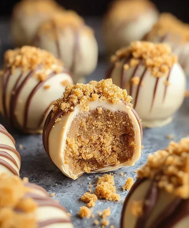 Biscoff Truffles