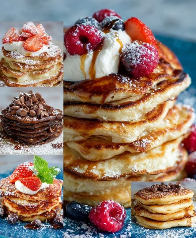 PART 1 – Healthy Breakfast – 6 easy-to-make healthy and delicious PANCAKE RECIPES