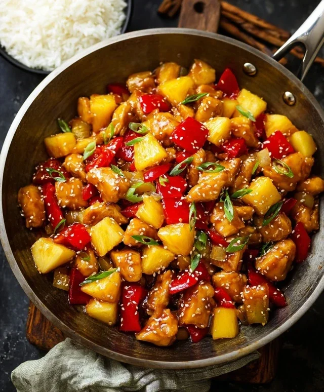 Pineapple Chicken