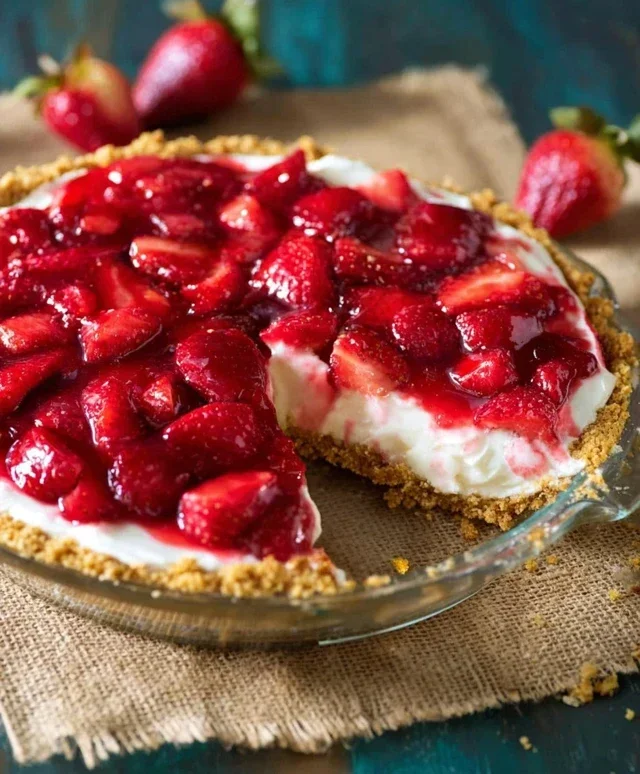 Strawberry Cream Cheese Pie