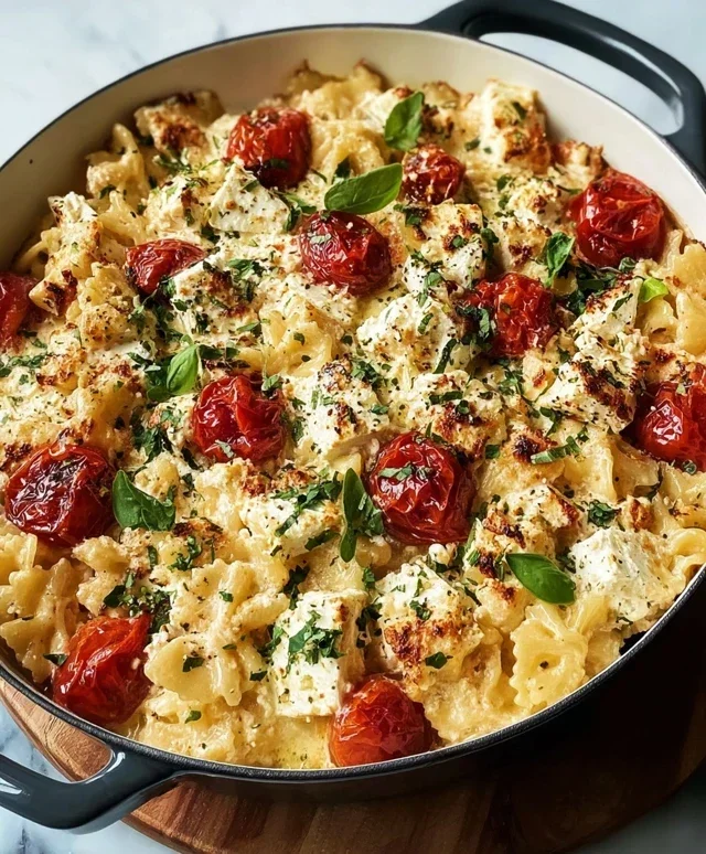 Baked Feta Pasta