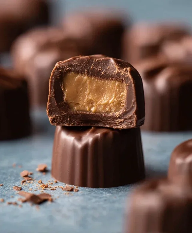 Keto Peanut Butter Chocolate Fat Bombs - A Rich, Satisfying Low-Carb Treat