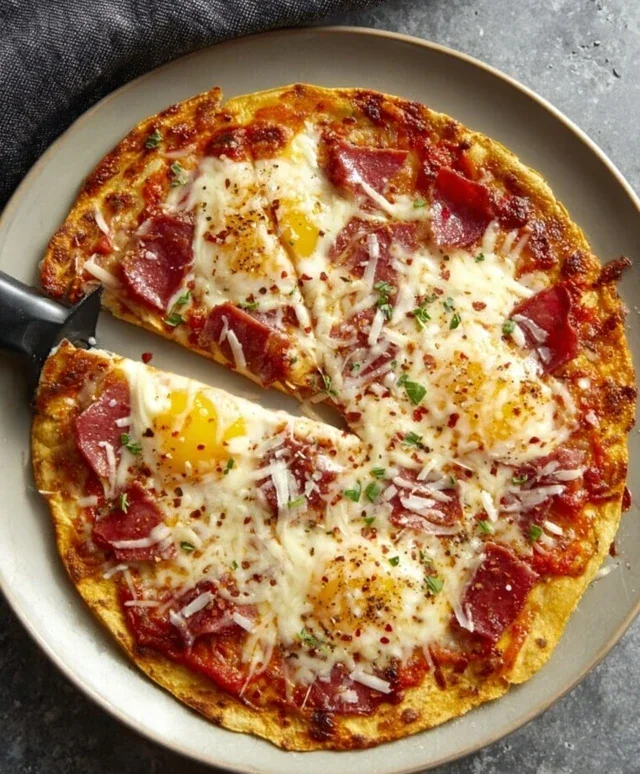 Pizza Eggs