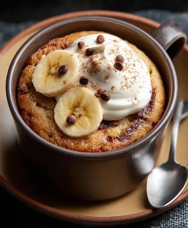 Banana Mug Cake