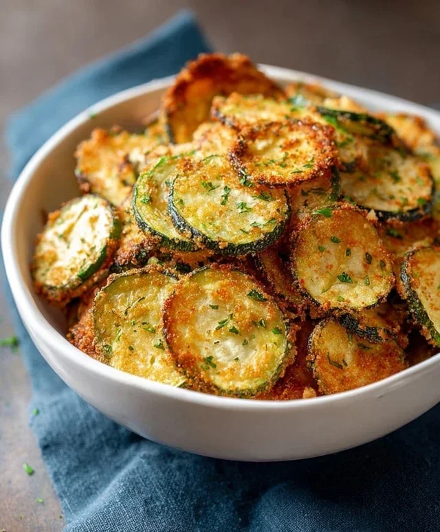 Crispy Zucchini Chips