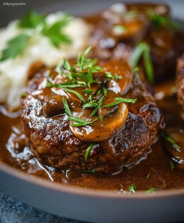Easy Homemade Salisbury Steak