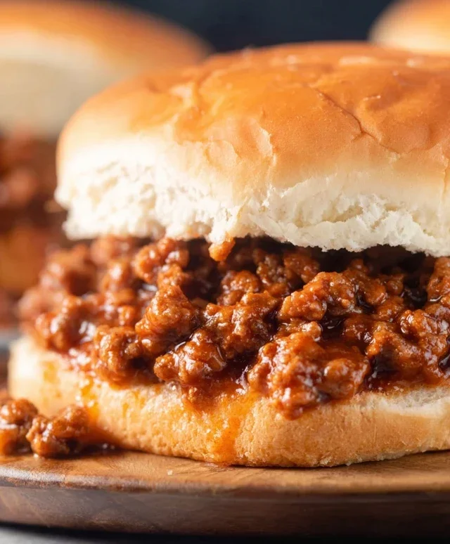 Homemade Sloppy Joe Recipe