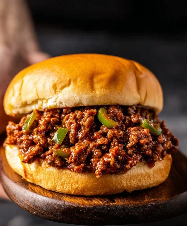 Ultimate Sloppy Joes