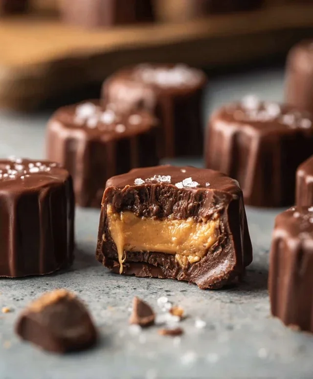 Keto Peanut Butter Chocolate Fat Bombs - A Rich, Satisfying Low-Carb Treat