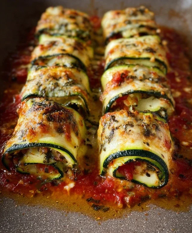 Vegan Zucchini Rollatini