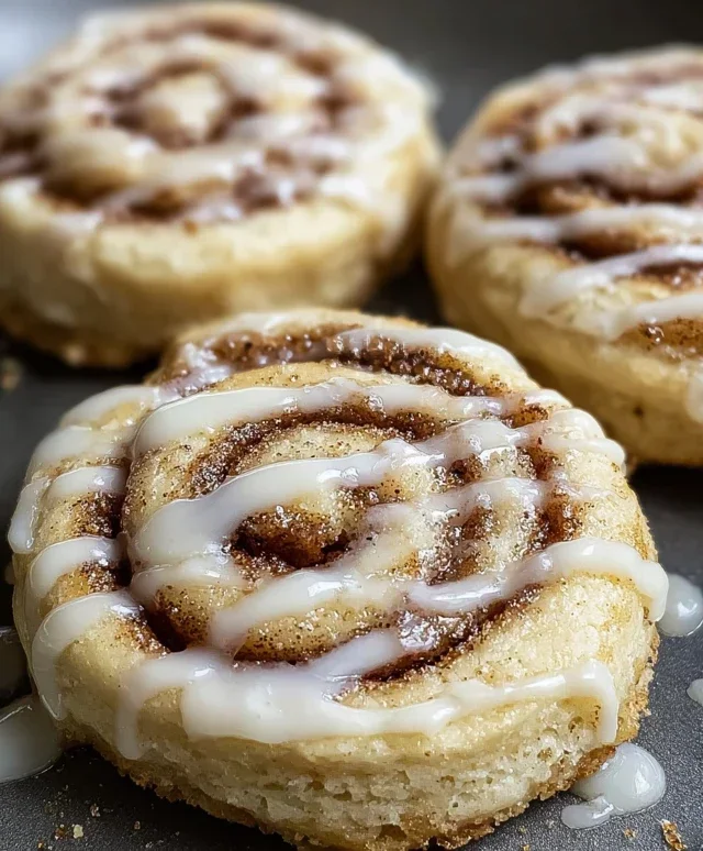 Cinnamon Roll Cookies