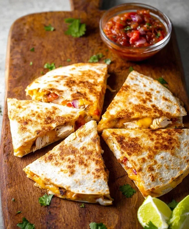Keto Chicken Quesadilla