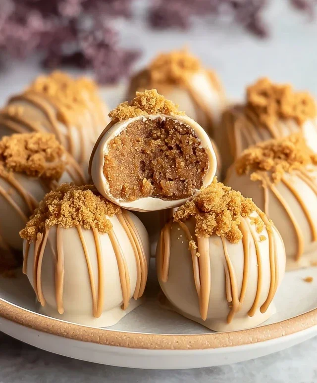 Biscoff Truffles