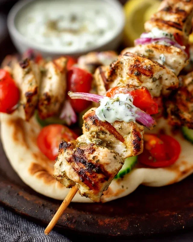 Chicken Souvlaki Recipe