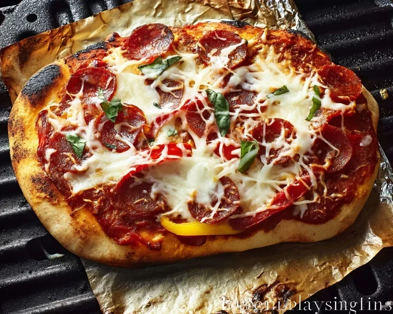How to Make the Perfect Grilled Pizza