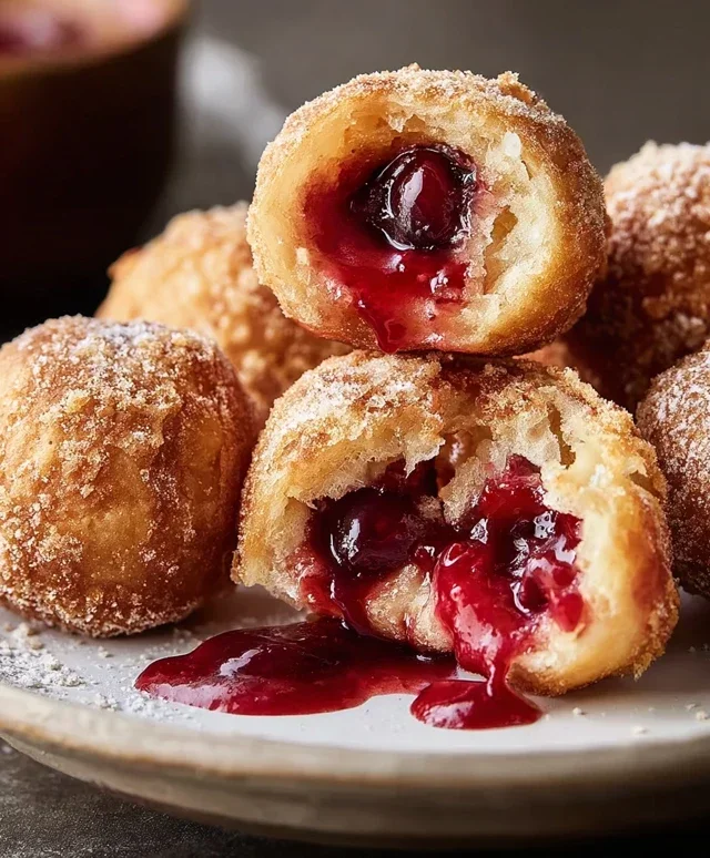 Cherry Pie Bombs